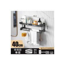 Елегантна та функціональна настінна полиця SKLM-9 для ванної кімнати